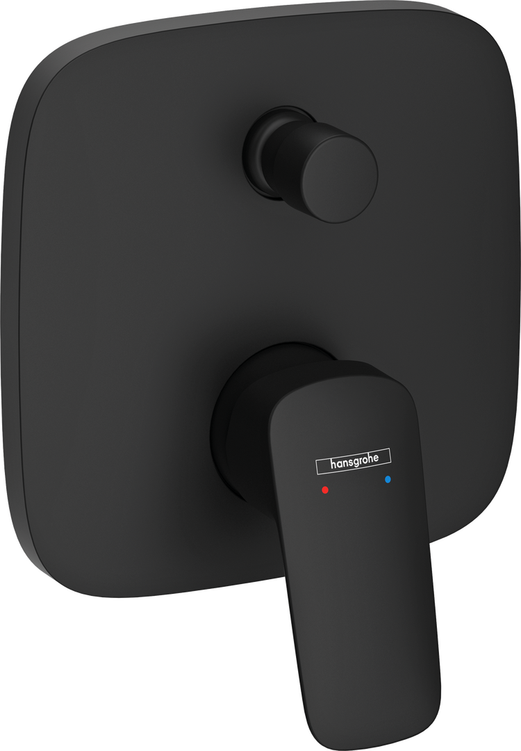 暗装单把手浴缸龙头