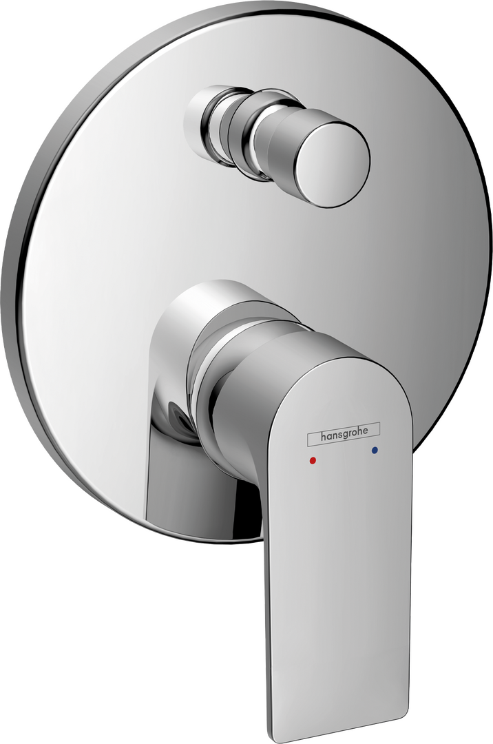 暗装单把手浴缸龙头