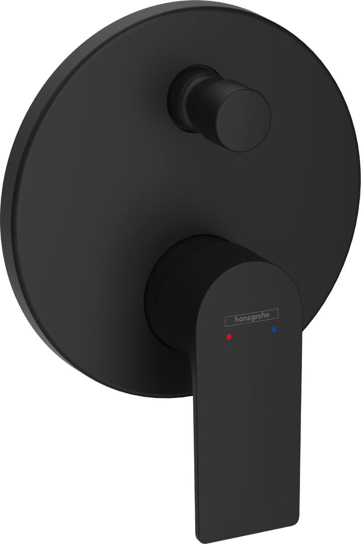 暗装单把手浴缸龙头