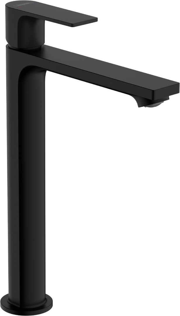 单把手面盆龙头240，带按压落水套件