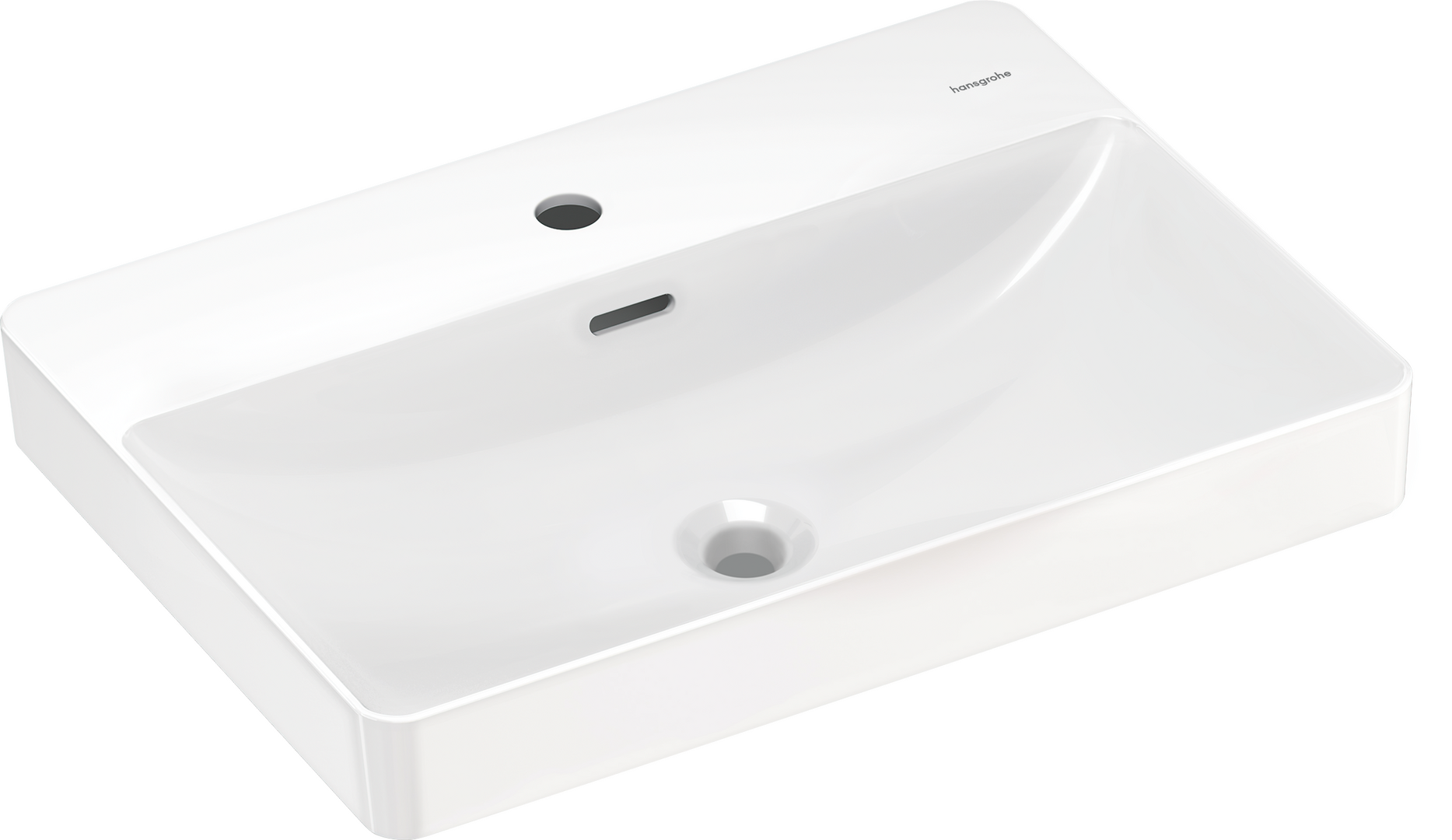 碗盆600 x 440，带龙头安装孔