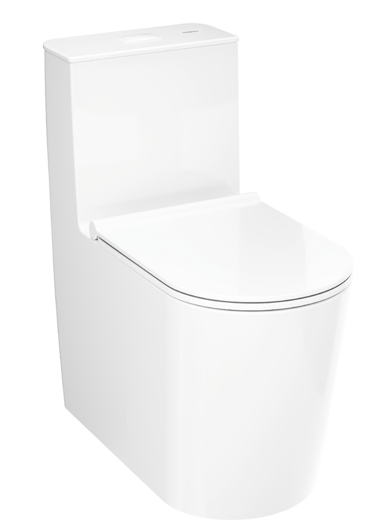 连体坐便器 400mm