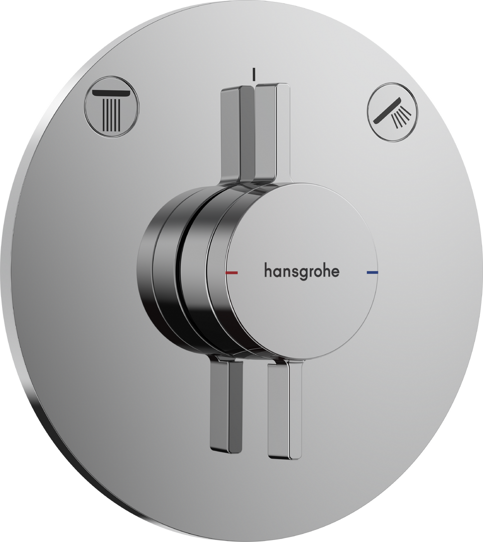 暗装两功能龙头