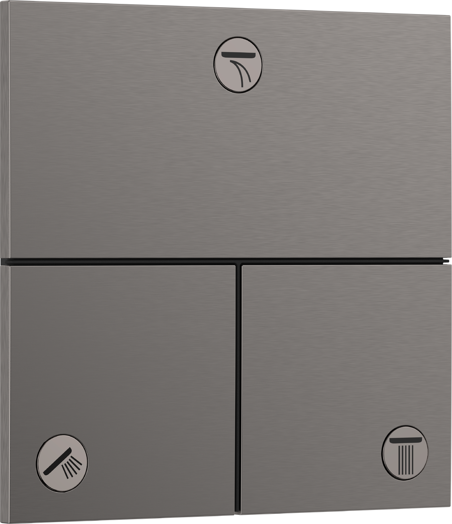 暗装三功能开关