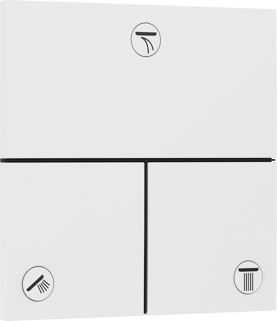 暗装三功能开关