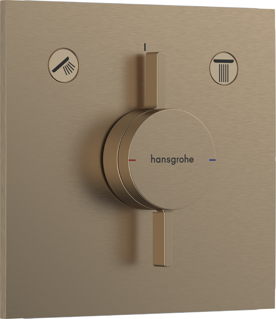 暗装两功能龙头