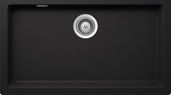 柏墨斯100XLY台下大单槽，带手动下水套件