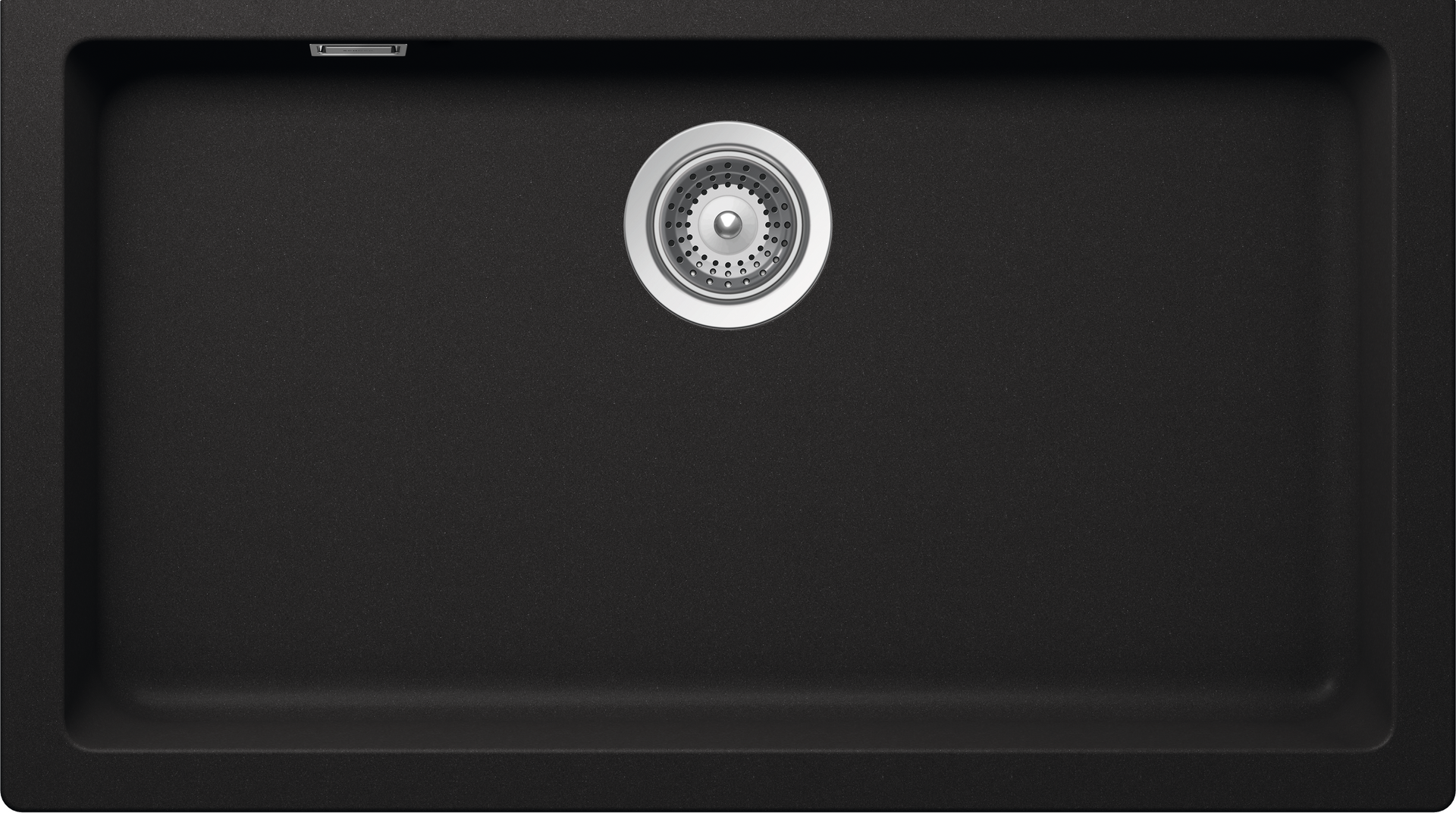 柏墨斯100XLY台下大单槽，带手动下水套件