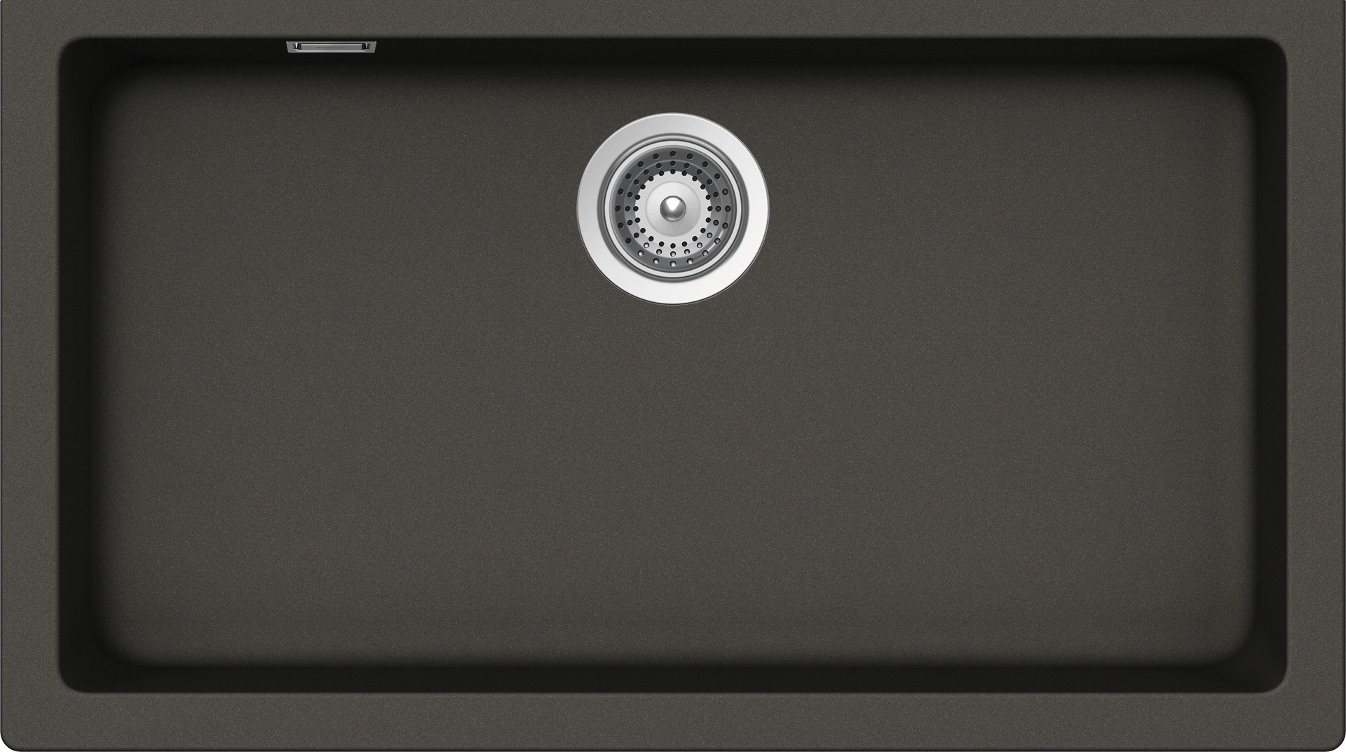 柏墨斯100XLY台下大单槽，带手动下水套件