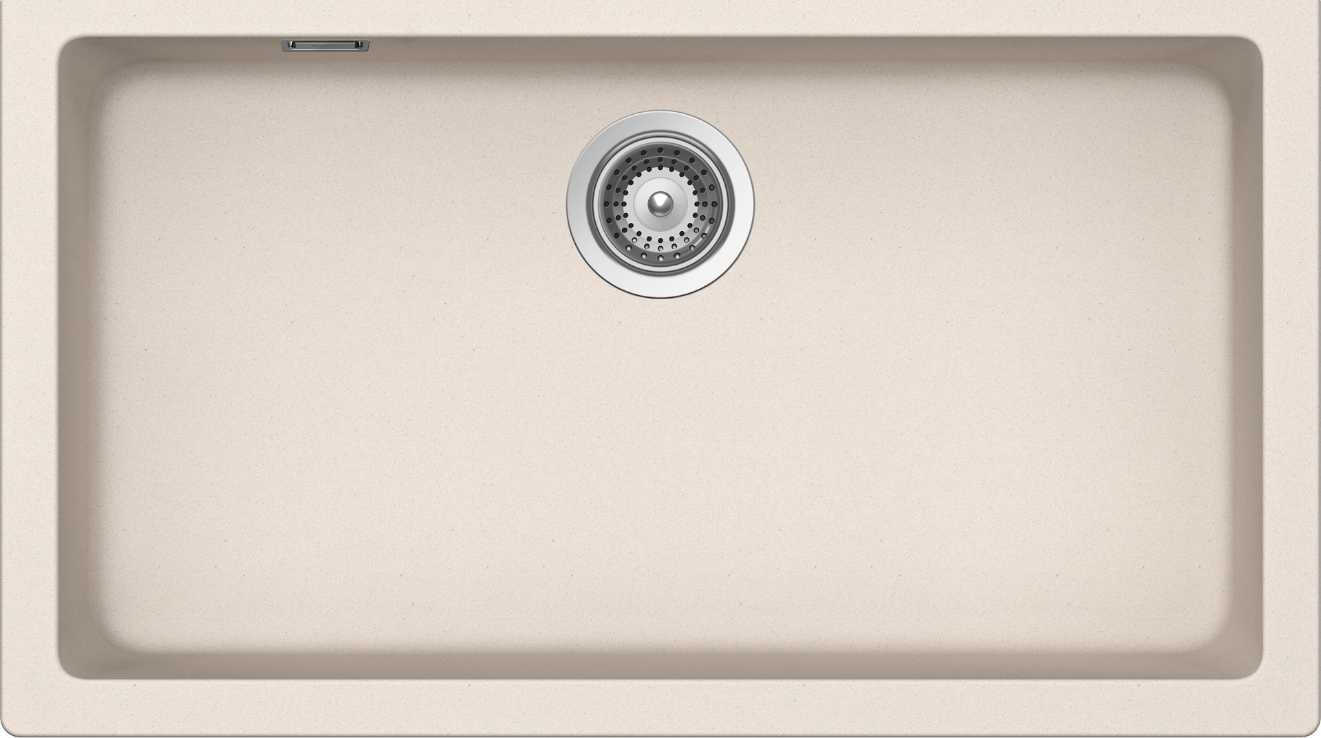 柏墨斯100XLY台下大单槽，带手动下水套件