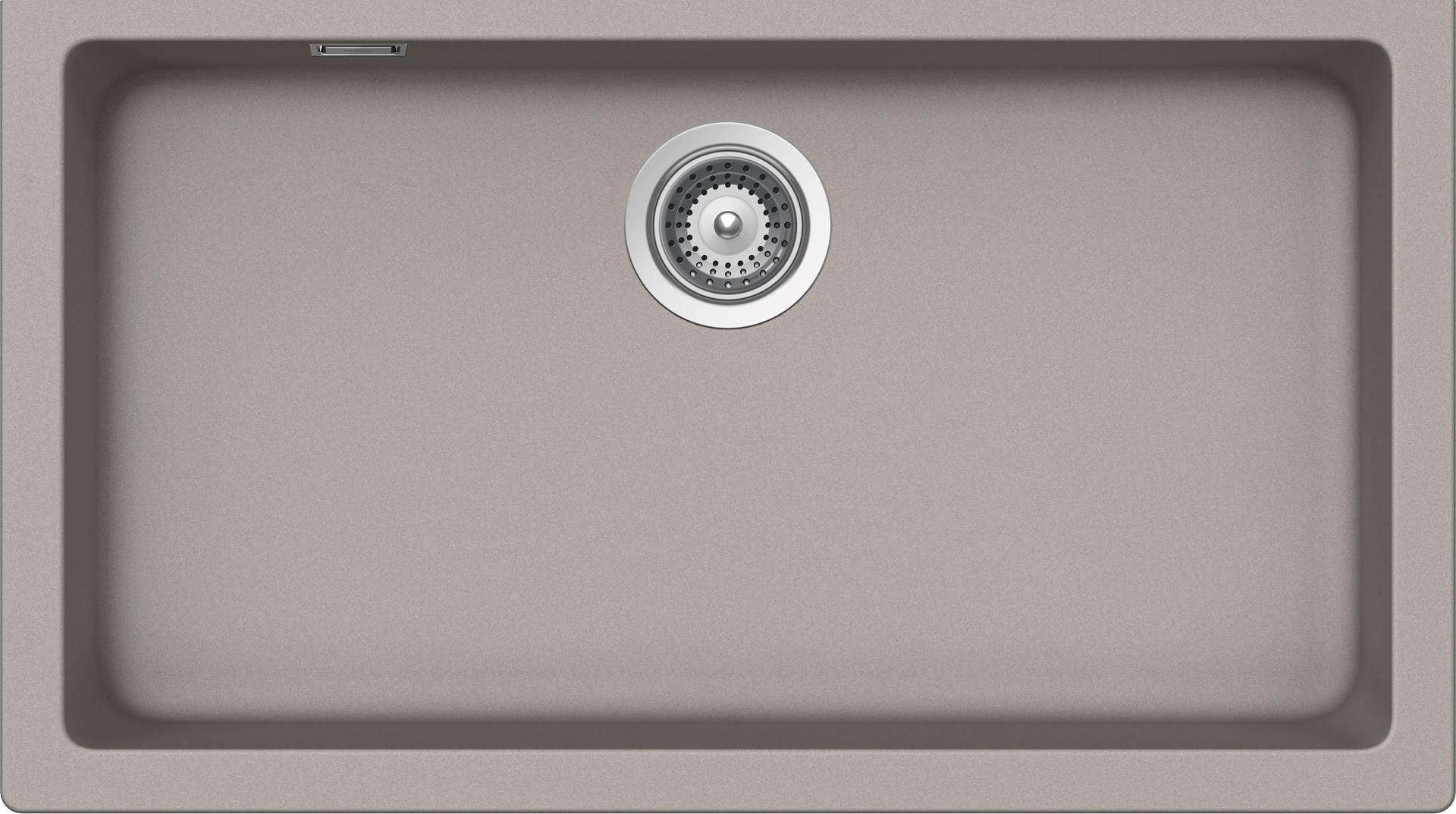 柏墨斯100XLY台下大单槽，带手动下水套件