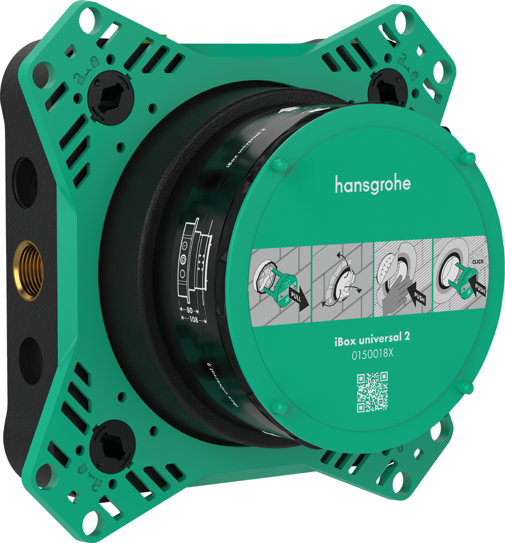 暗装预埋件 易宝万能阀芯 2(代)