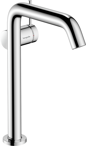 侧把手面盆龙头240 Fine冷启动，带按压落水套件