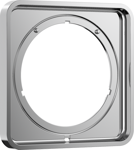 延长装饰盖5mm，柔和方形