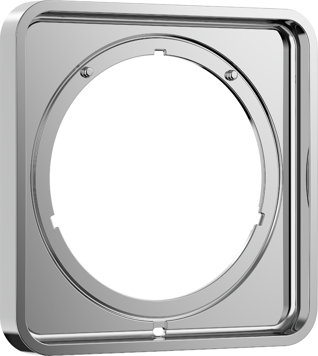 延长装饰盖5mm，柔和方形