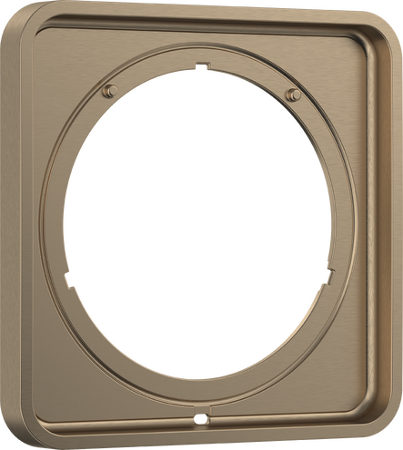 延长装饰盖5mm，柔和方形