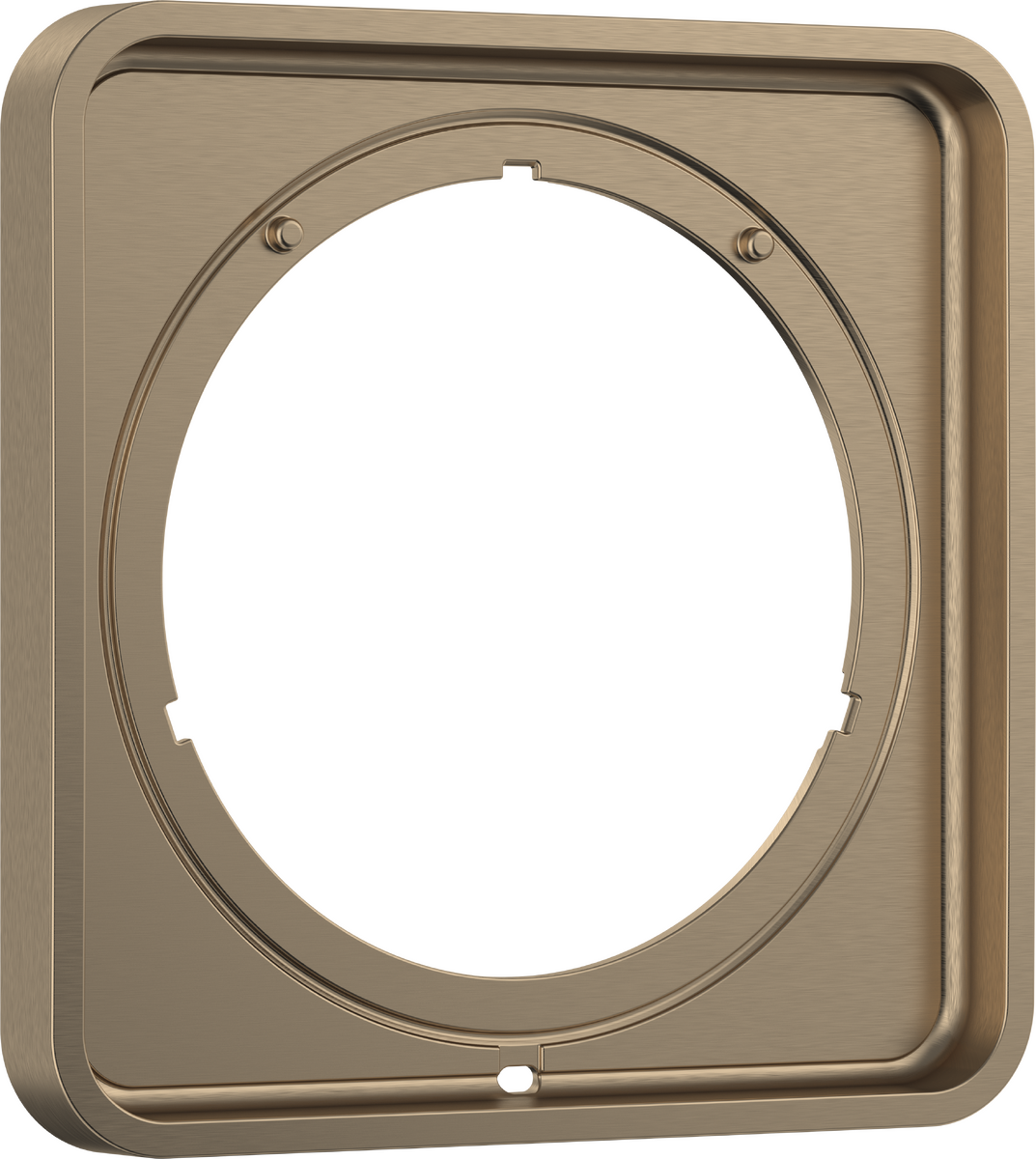 延长装饰盖5mm，柔和方形