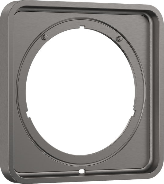 延长装饰盖5mm，柔和方形