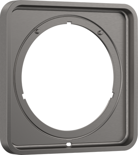 延长装饰盖5mm，柔和方形