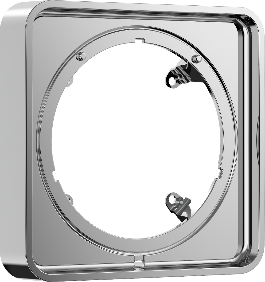 延长装饰盖22mm，柔和方形