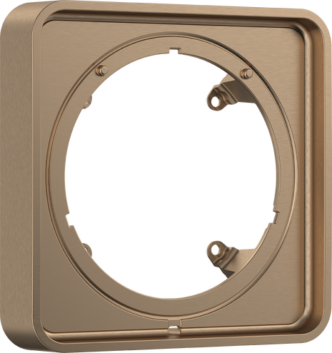 延长装饰盖22mm，柔和方形