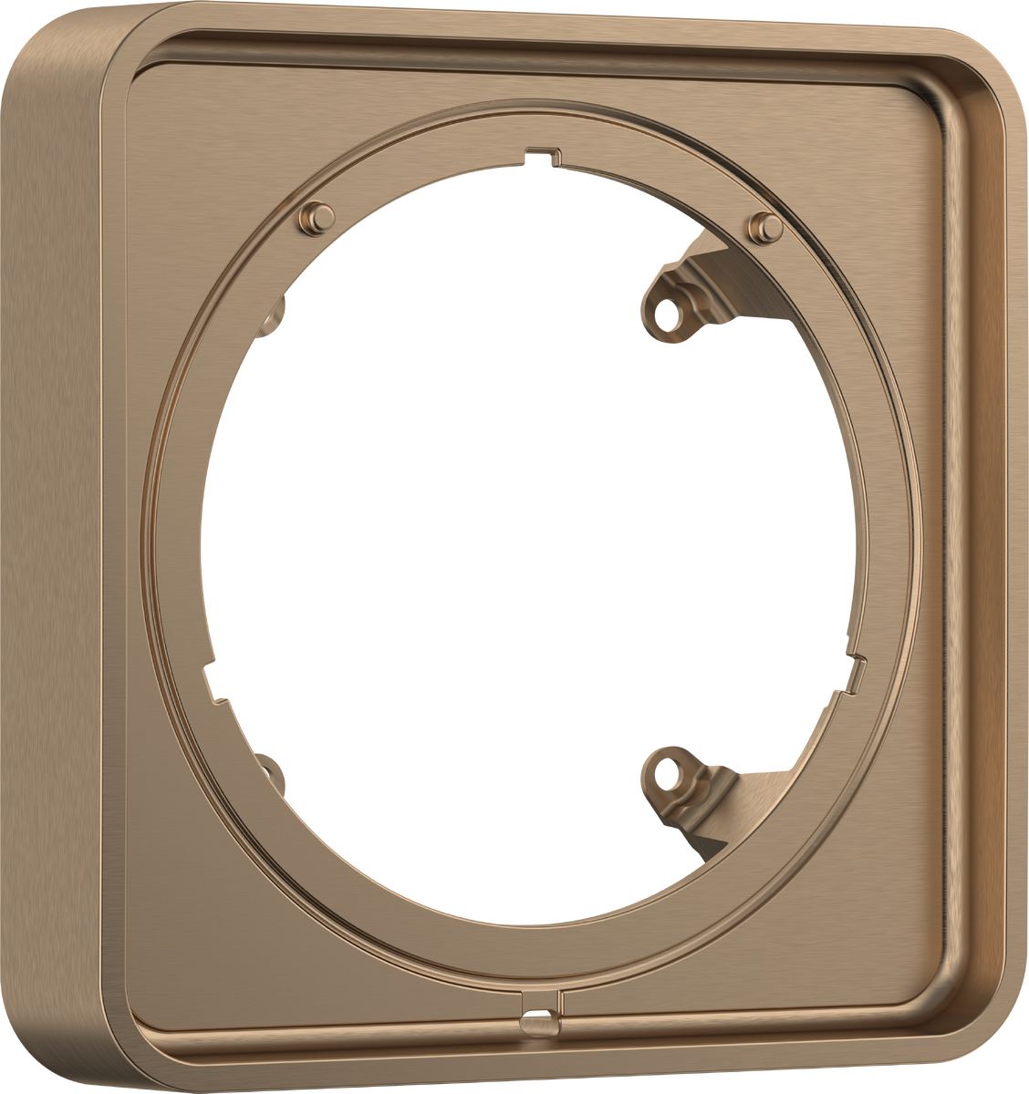 延长装饰盖22mm，柔和方形