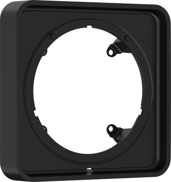 延长装饰盖22mm，柔和方形