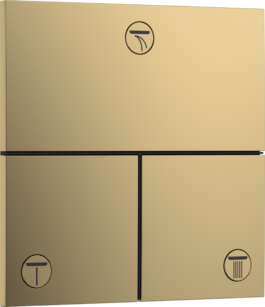 暗装三功能开关