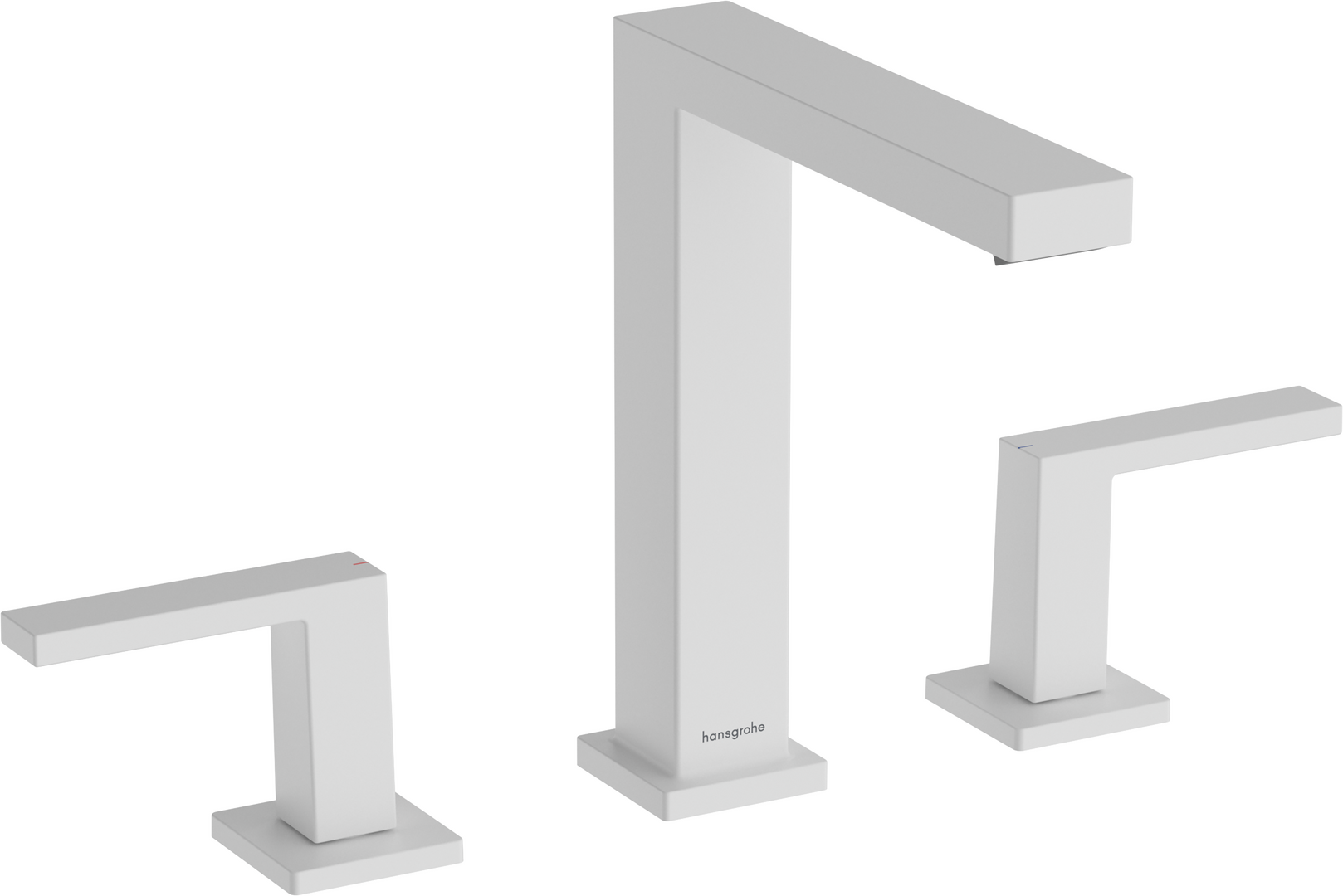 三孔面盆龙头150，带按压落水套件
