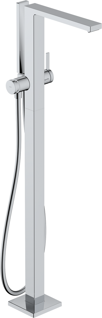 落地式单把手浴缸龙头