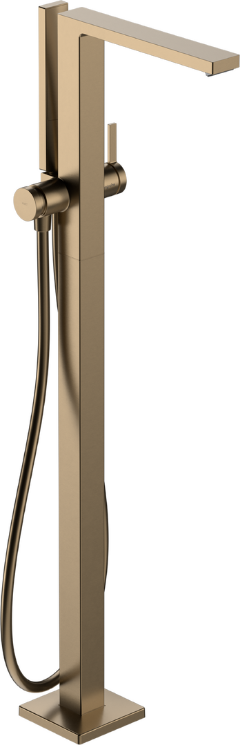 落地式单把手浴缸龙头