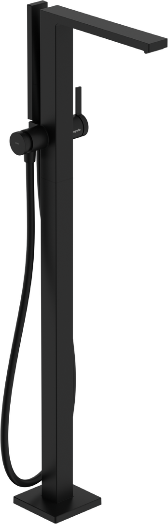 落地式单把手浴缸龙头