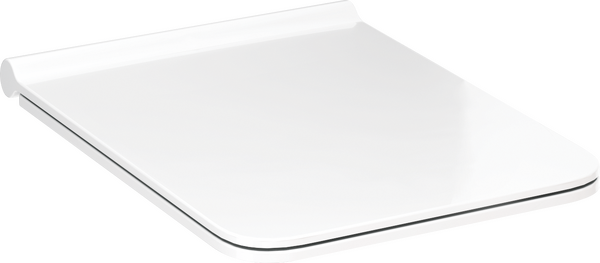 加长型明式坐便器缓降盖板