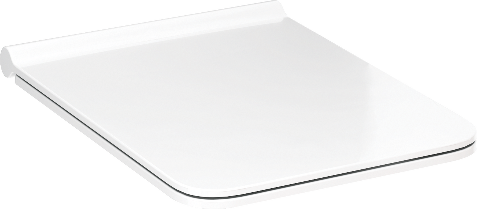 加长型明式坐便器缓降盖板