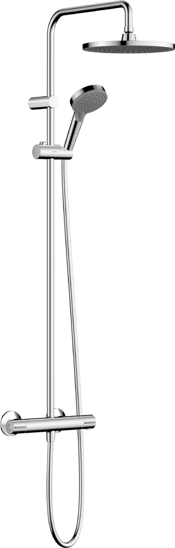 淋浴管240 单速，带恒温淋浴龙头