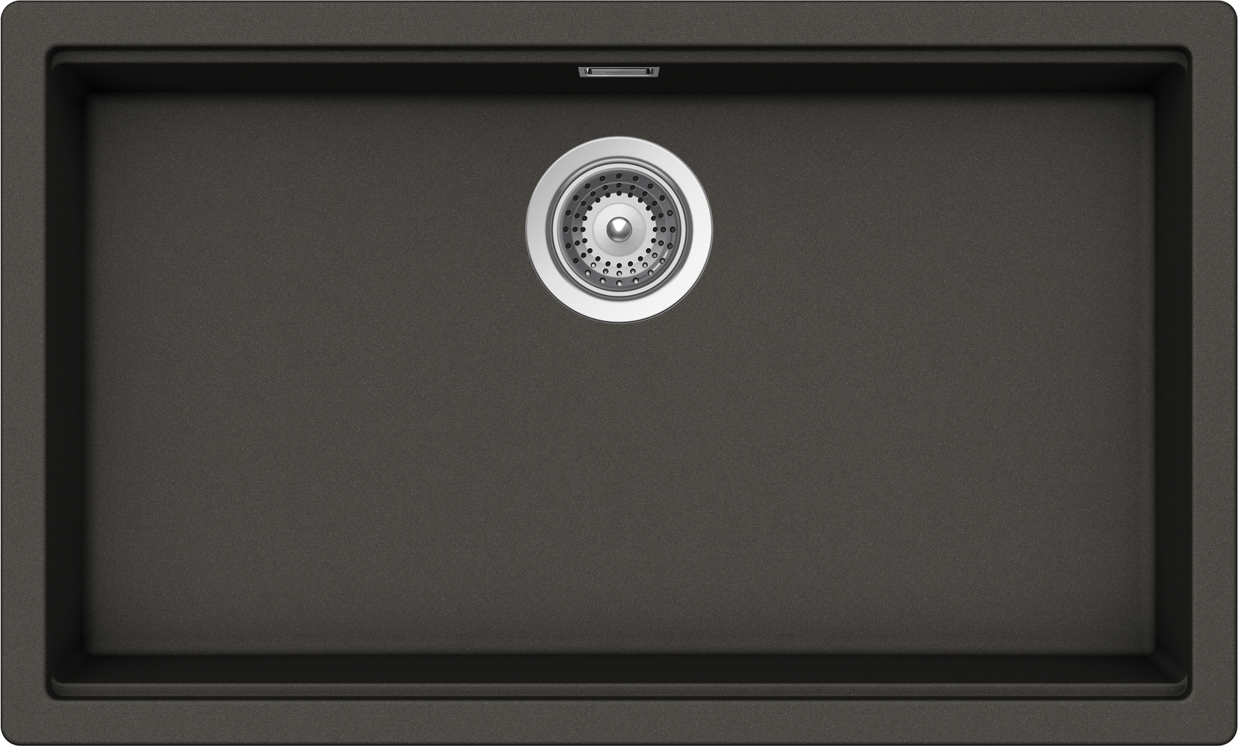 台下盆拉蒂 N-100 XL CT，带手动下水