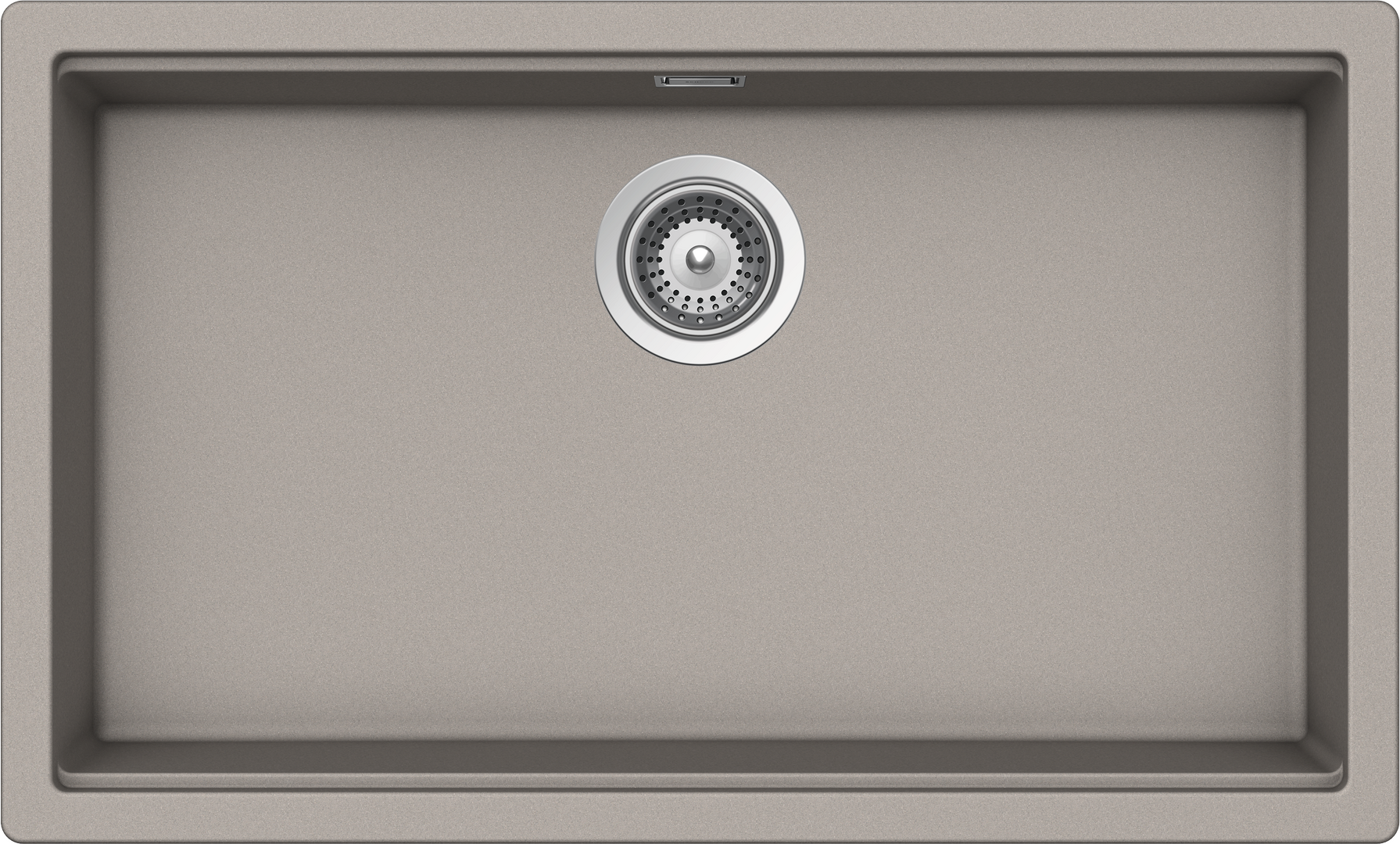 台下盆拉蒂 N-100 XL CT，带手动下水