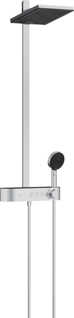 淋浴管260 两速，带恒温淋浴龙头