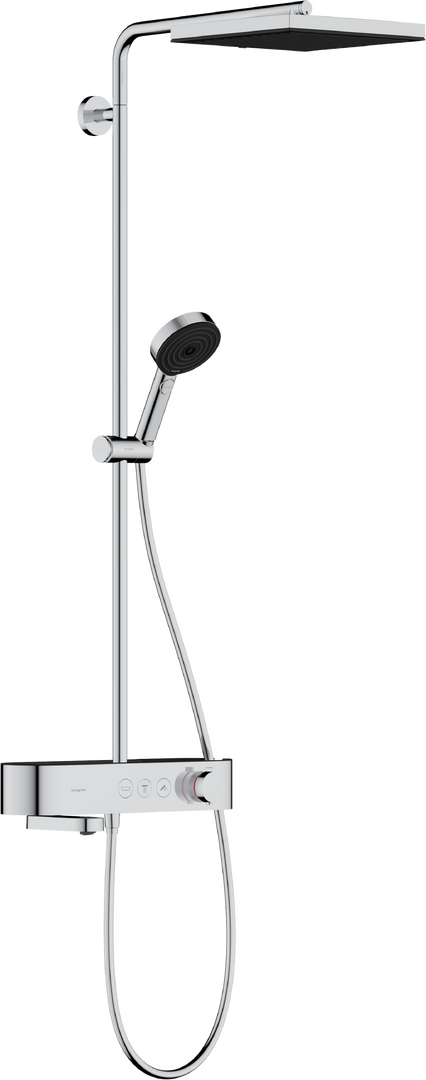 淋浴管260 单速，带恒温浴缸龙头