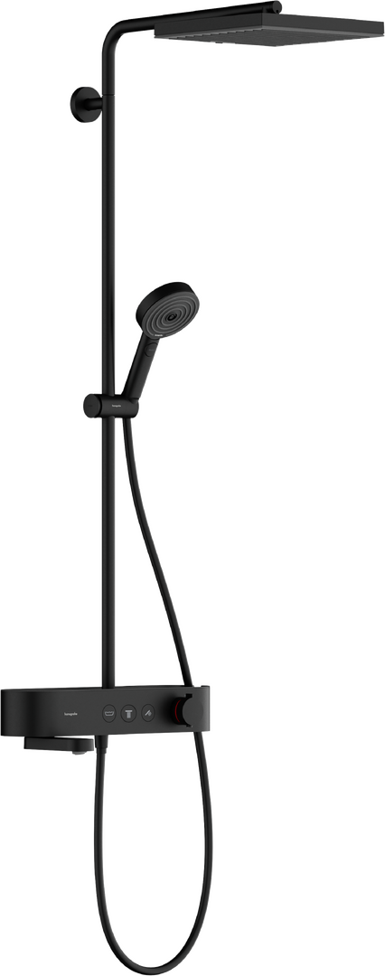 淋浴管260 单速，带恒温浴缸龙头