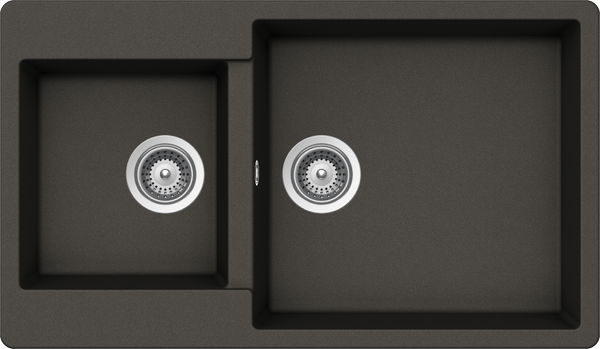 台上盆 Brooklyn N-175 CT，带手动下水