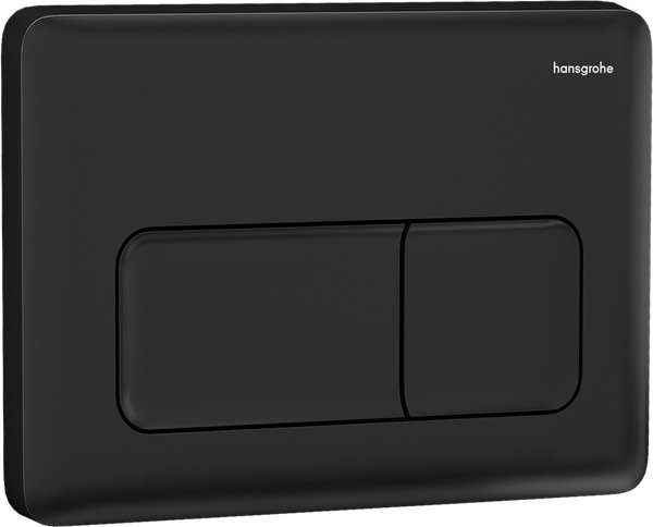 冲水面板，双冲 摩登黑