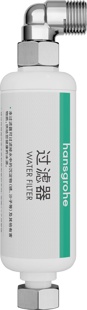 坐便器过滤器带L型