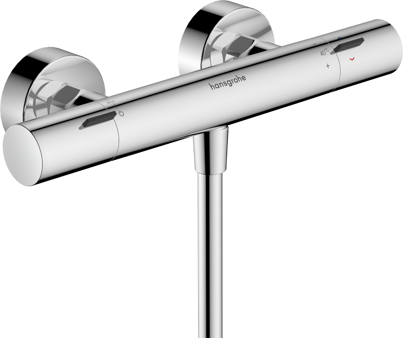 明装恒温淋浴龙头