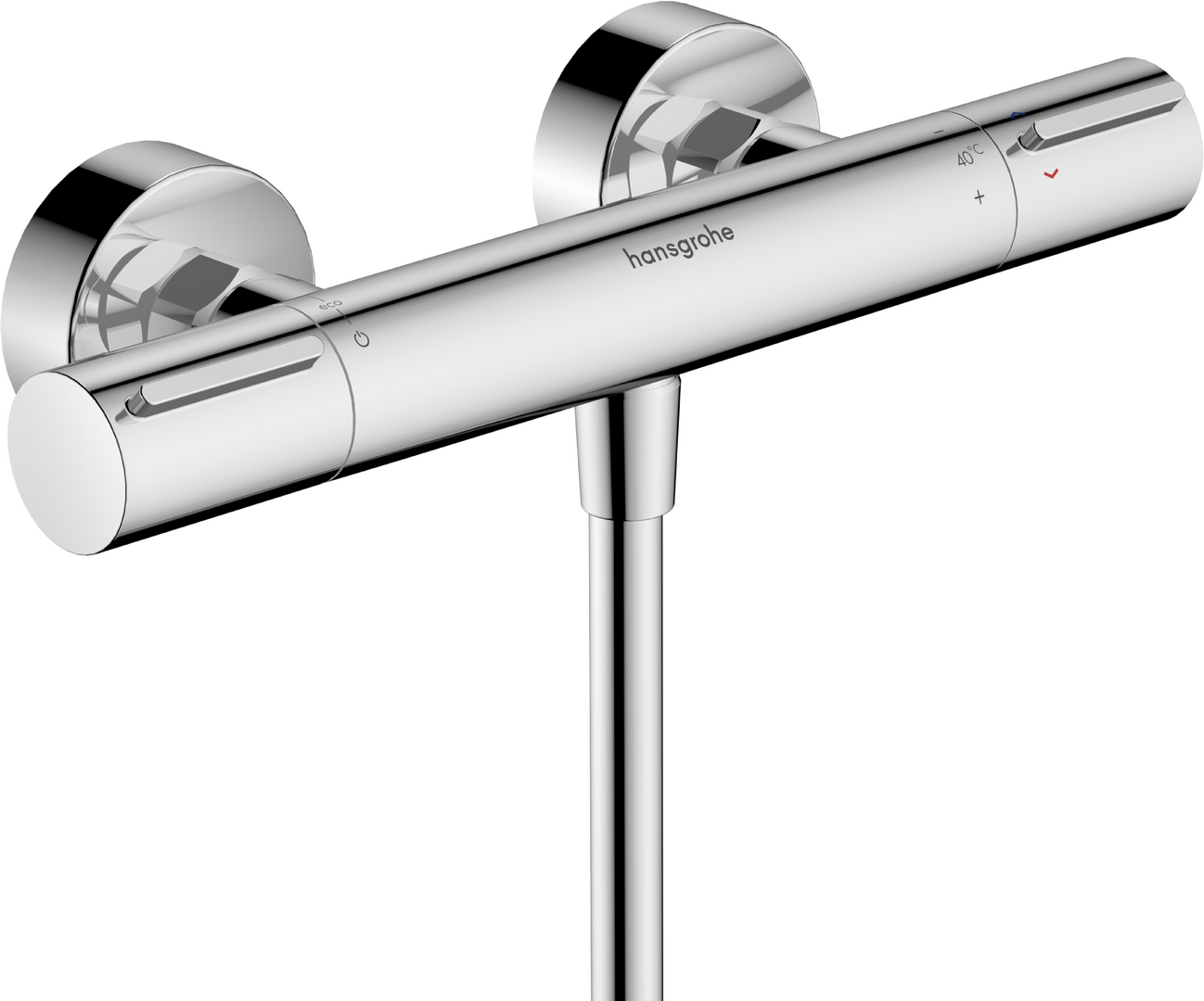 明装恒温淋浴龙头