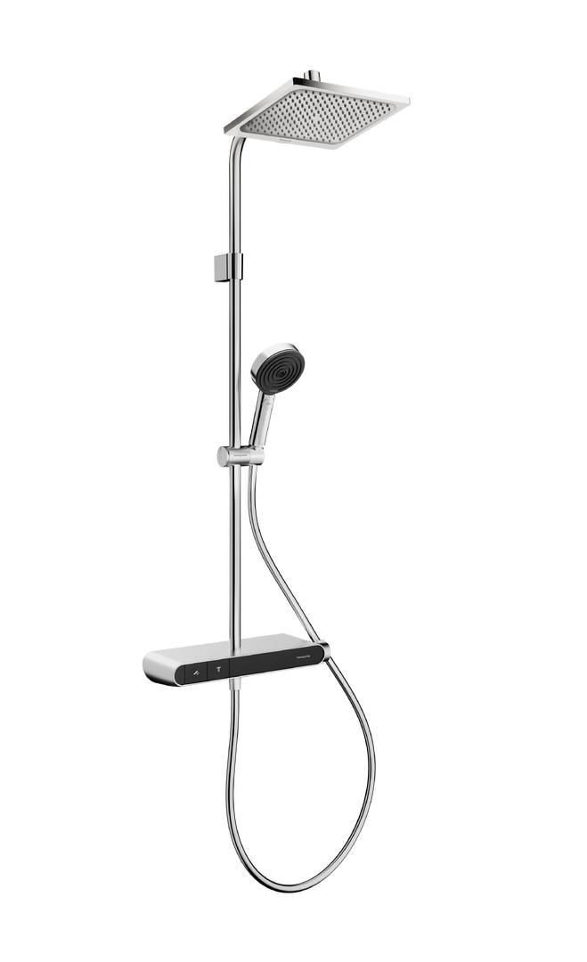 淋浴管240 单速，带ShowerTablet Select恒温淋浴龙头360