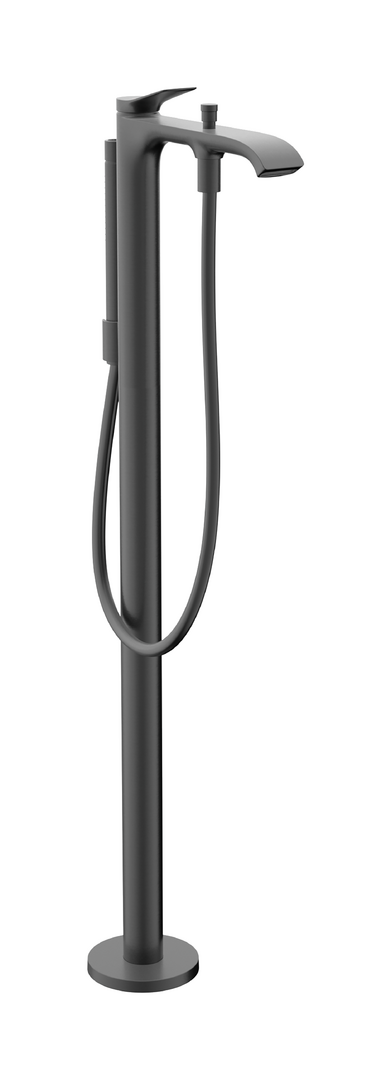 落地式单把手浴缸龙头