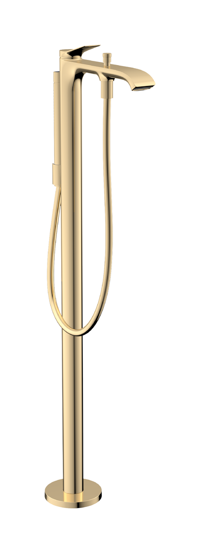 落地式单把手浴缸龙头