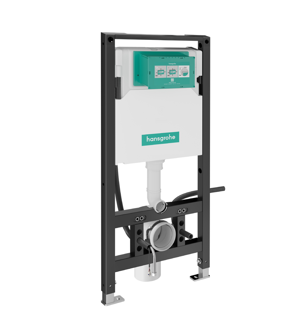 隐藏式水箱，手动冲水，配智能坐便器，1144，PVC