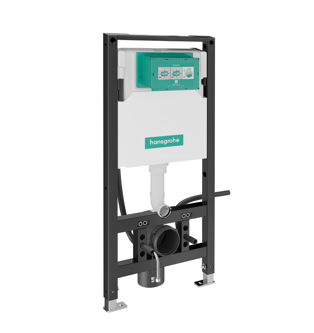 隐藏式水箱，自动冲水，配智能坐便器，1144，HDPE